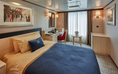 Cunard Queen Victoria Accommodation Single Oceanview